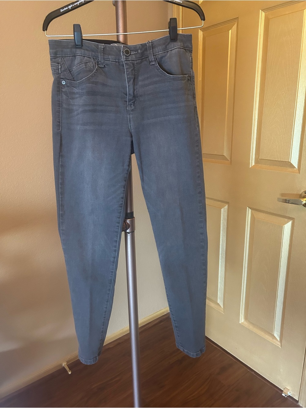Wit & Wisdom faded wash jeans
